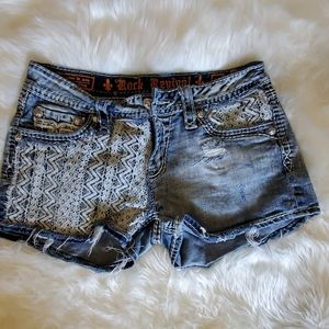Women's Rock Revival shorts